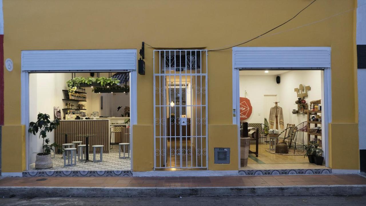 Hotel San Telmo Buga Εξωτερικό φωτογραφία